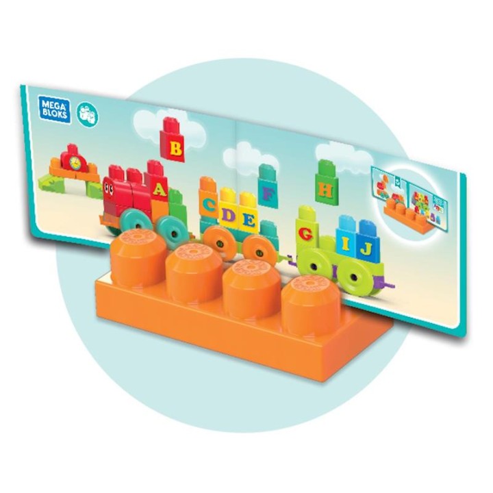 Mega Bloks Tren Musical Abc