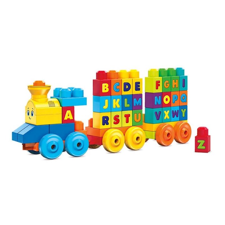 Mega Bloks Tren Musical Abc