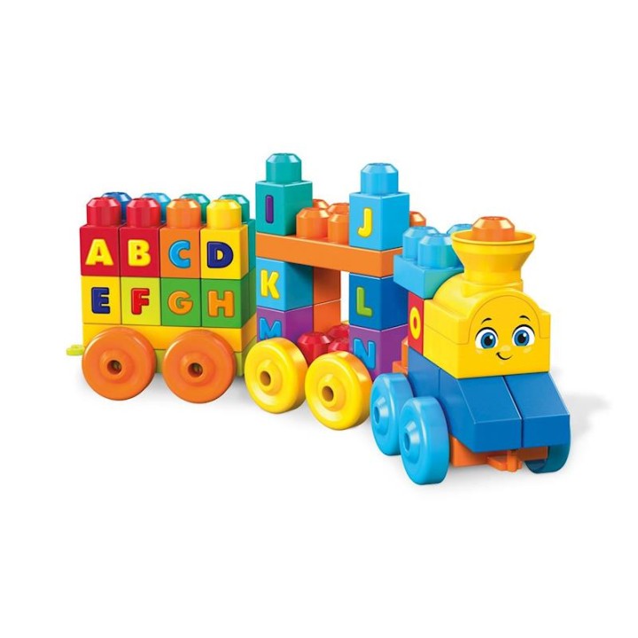 Mega Bloks Tren Musical Abc