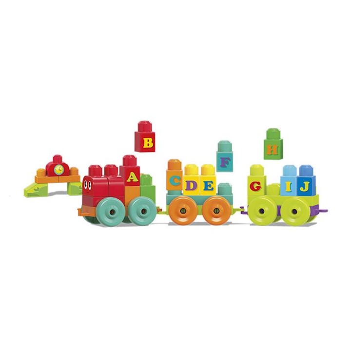 Mega Bloks Tren Musical Abc