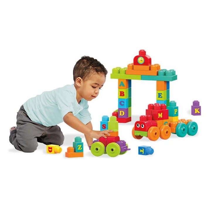 Mega Bloks Tren Musical Abc