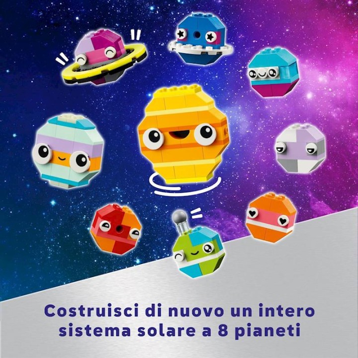 Lego Juego De Construccion Planetas Espaciales