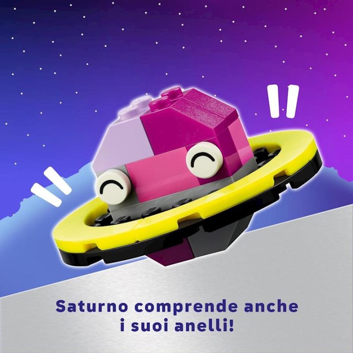 Lego Juego De Construccion Planetas Espaciales