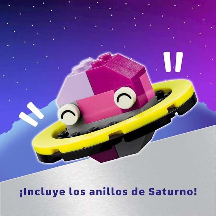 Lego Juego De Construccion Planetas Espaciales