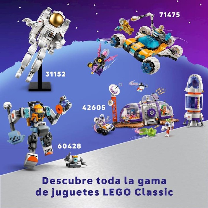 Lego Juego De Construccion Planetas Espaciales