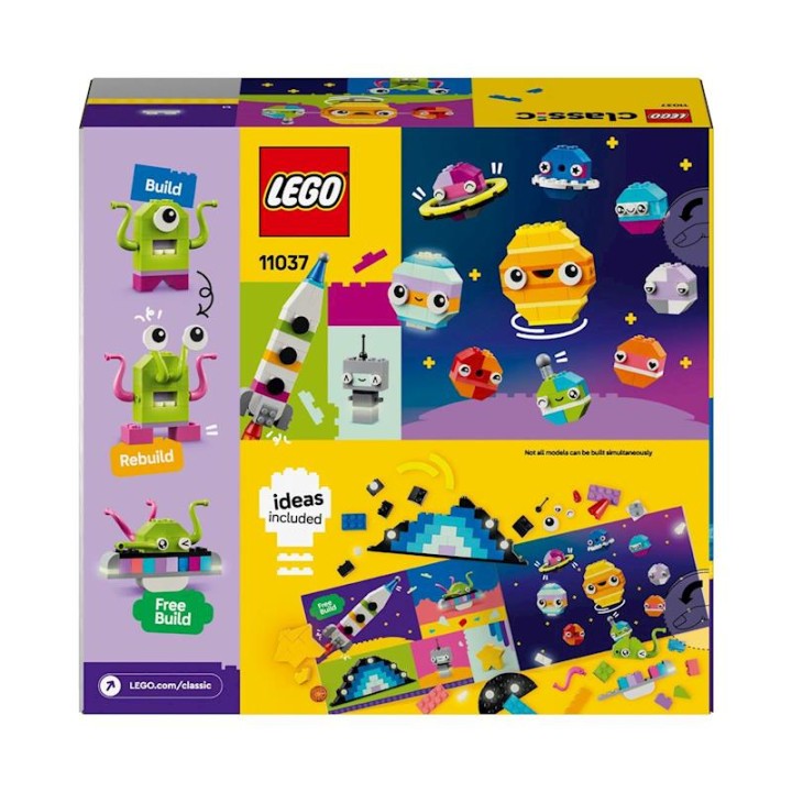 Lego Juego De Construccion Planetas Espaciales