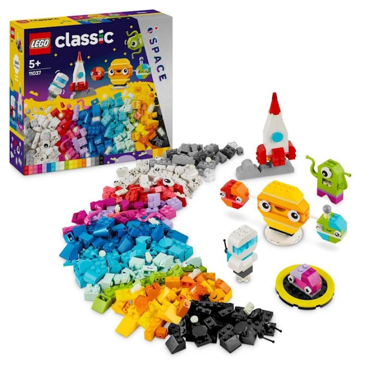 Lego Juego De Construccion Planetas Espaciales