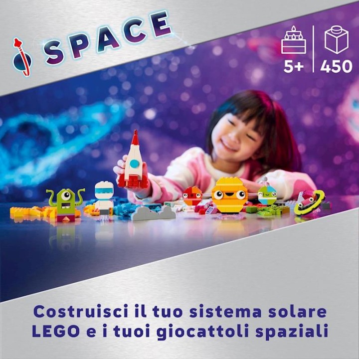 Lego Juego De Construccion Planetas Espaciales
