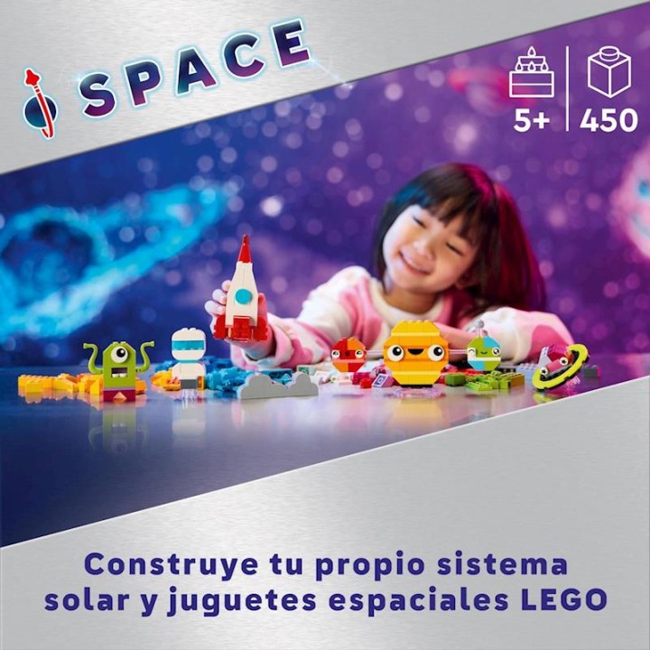 Lego Juego De Construccion Planetas Espaciales