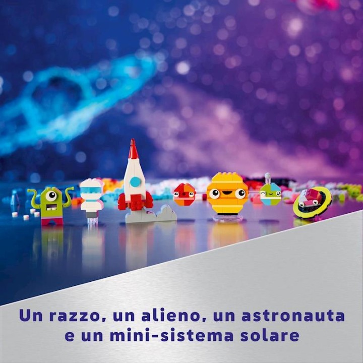 Lego Juego De Construccion Planetas Espaciales
