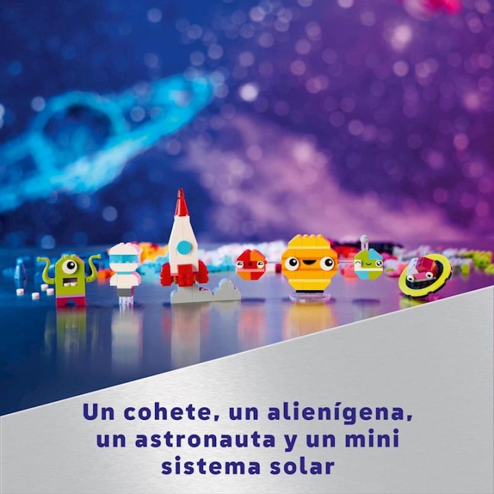 Lego Juego De Construccion Planetas Espaciales
