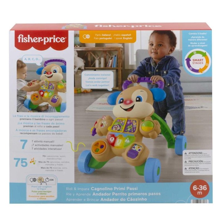 Andador Perrito Primeros Pasos Fisher-Price