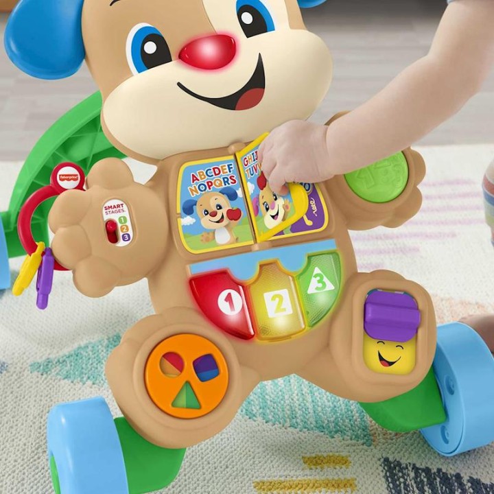 Andador Perrito Primeros Pasos Fisher-Price