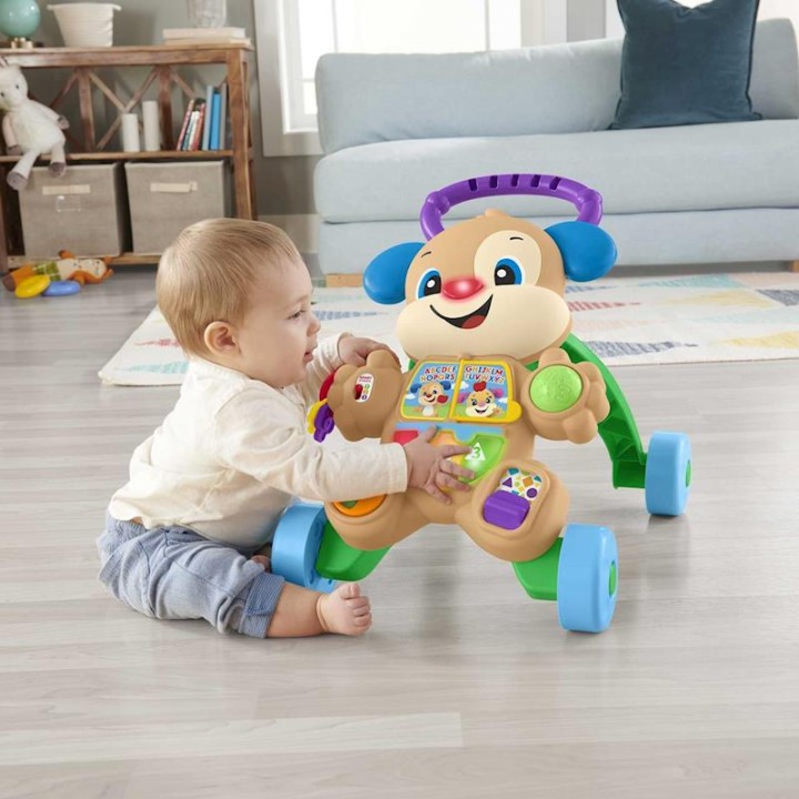 Andador Perrito Primeros Pasos Fisher-Price
