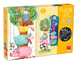 Puzzle Xxl Reversible Luz. Brilla En La
