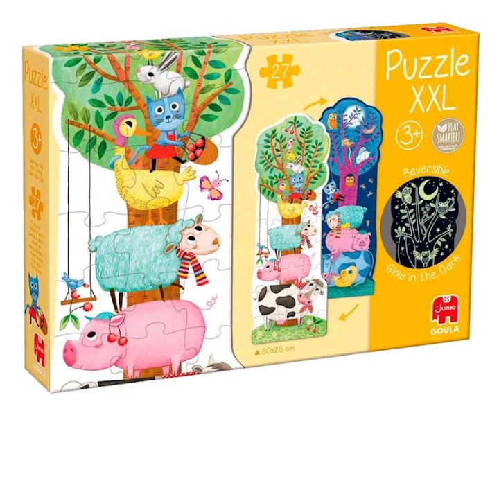 Puzzle Xxl Reversible Luz. Brilla En La