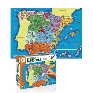 Educativos Provincias De España.137 Piezas