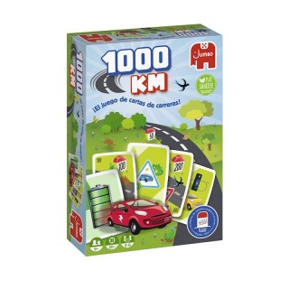 Juego De Cartas 1000 Kilometros