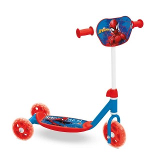Patinete 3 Ruedas Spiderman