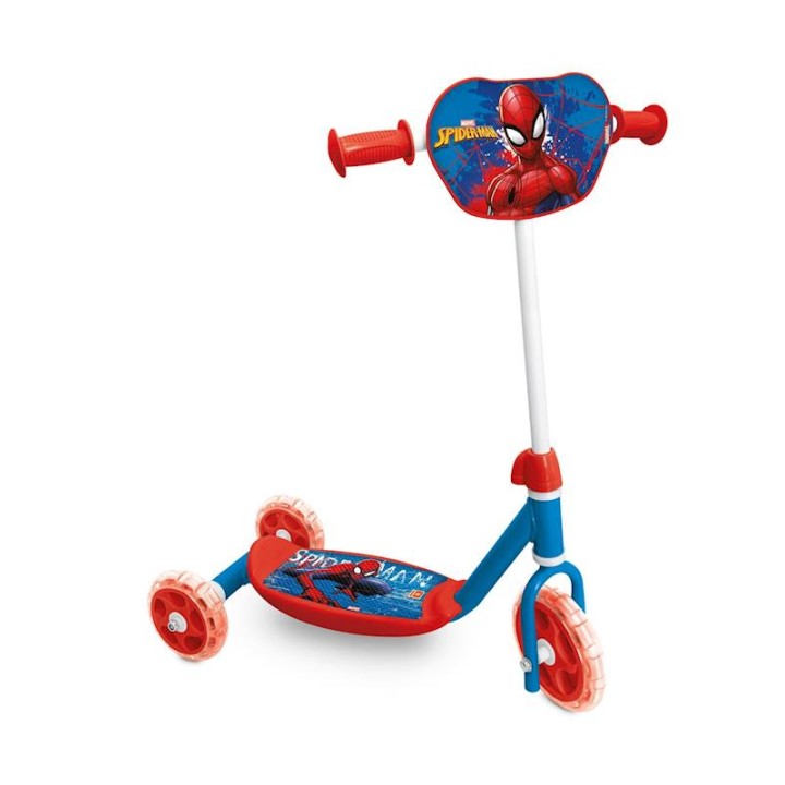 Patinete 3 Ruedas Spiderman