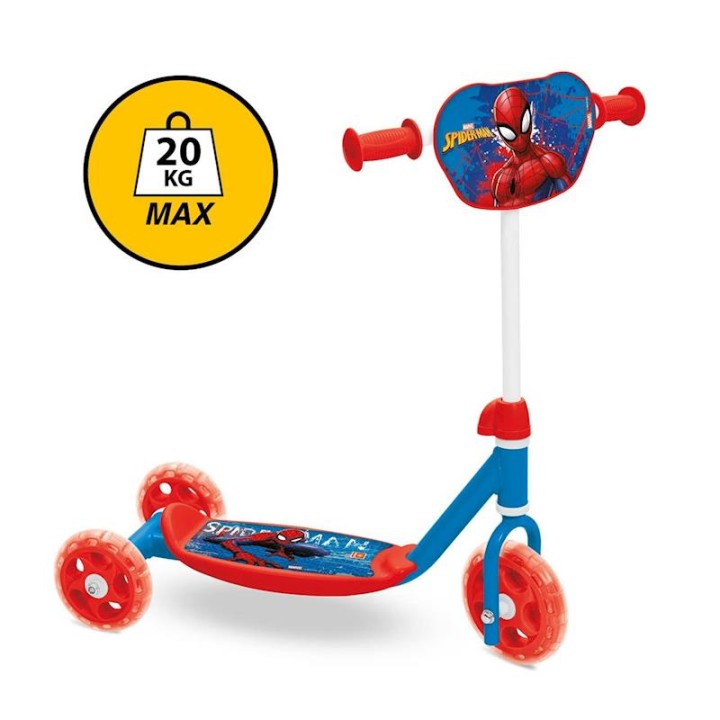 Patinete 3 Ruedas Spiderman