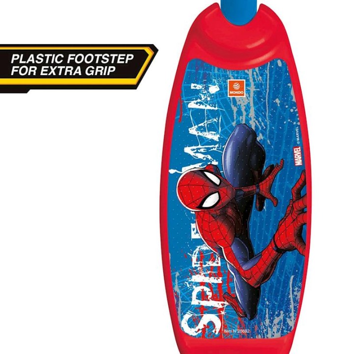 Patinete 3 Ruedas Spiderman