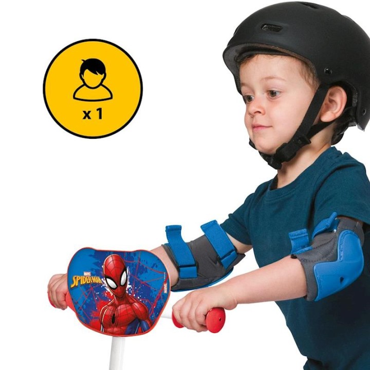 Patinete 3 Ruedas Spiderman