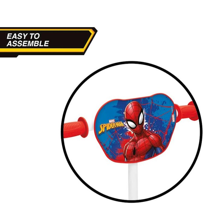 Patinete 3 Ruedas Spiderman