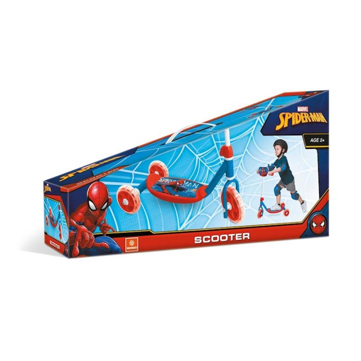Patinete 3 Ruedas Spiderman