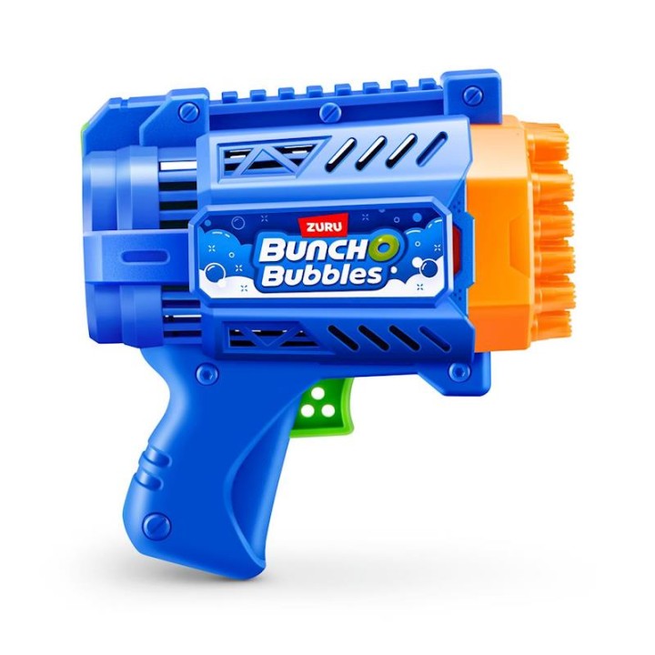 Blaster Motorizado 300 Pompas Jabón + Botella