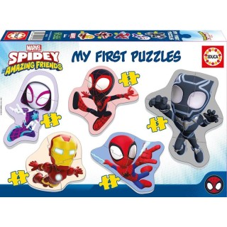 My First Puzzles Spidey & His Amazing Friends