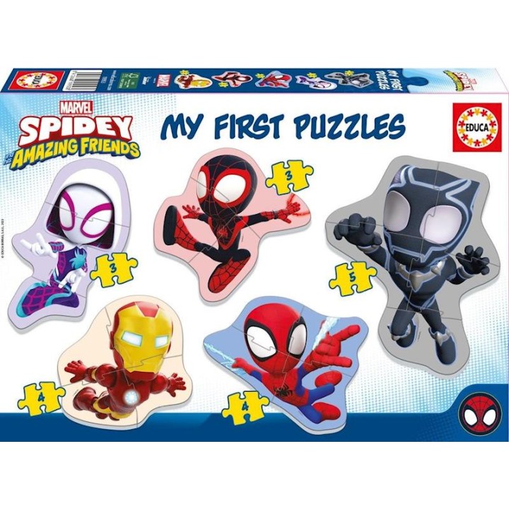My First Puzzles Spidey & His Amazing Friends