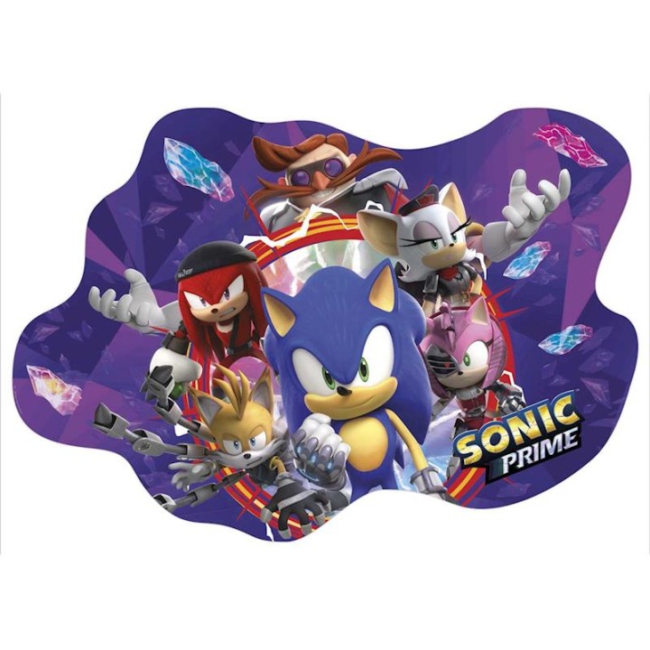 Puzzle 250 Piezas Sonic Prime Poster