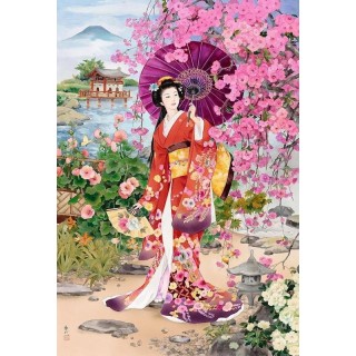 Puzzle Educa Teien, Haruyo Morita De 1000 Piezas