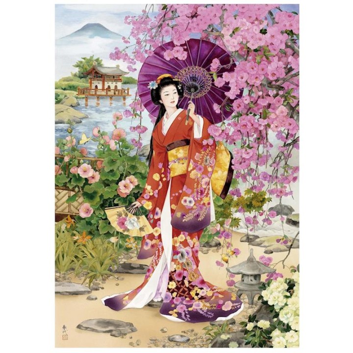 Puzzle Educa Teien, Haruyo Morita De 1000 Piezas
