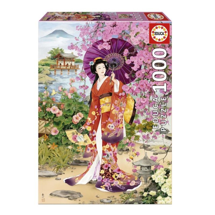 Puzzle Educa Teien, Haruyo Morita De 1000 Piezas