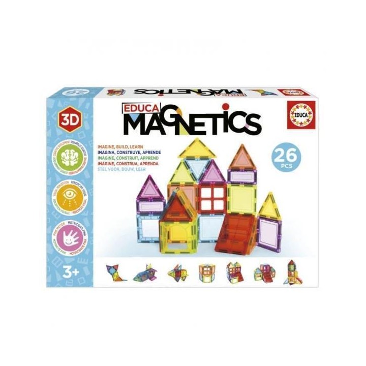 Educa Magnetics 26 Pc