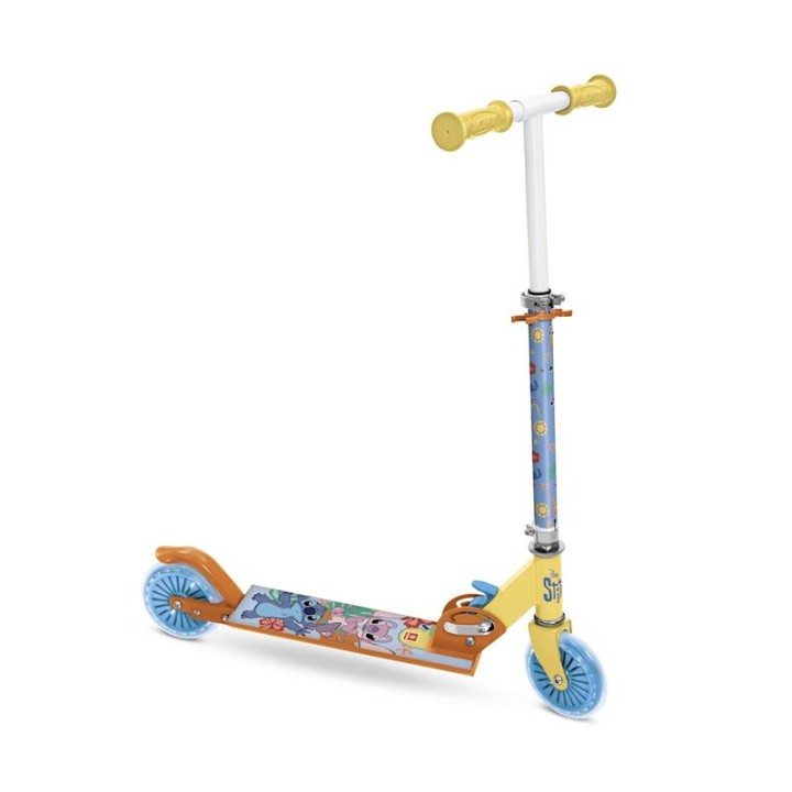 Patinete Aluminio Stitch 2 Ruedas
