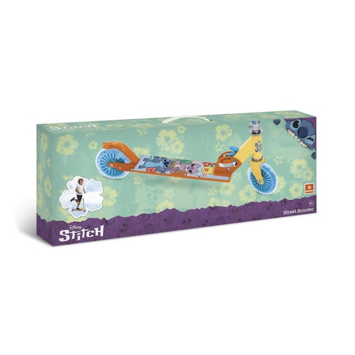 Patinete Aluminio Stitch 2 Ruedas