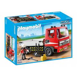 Playmobil Camión de Construcción