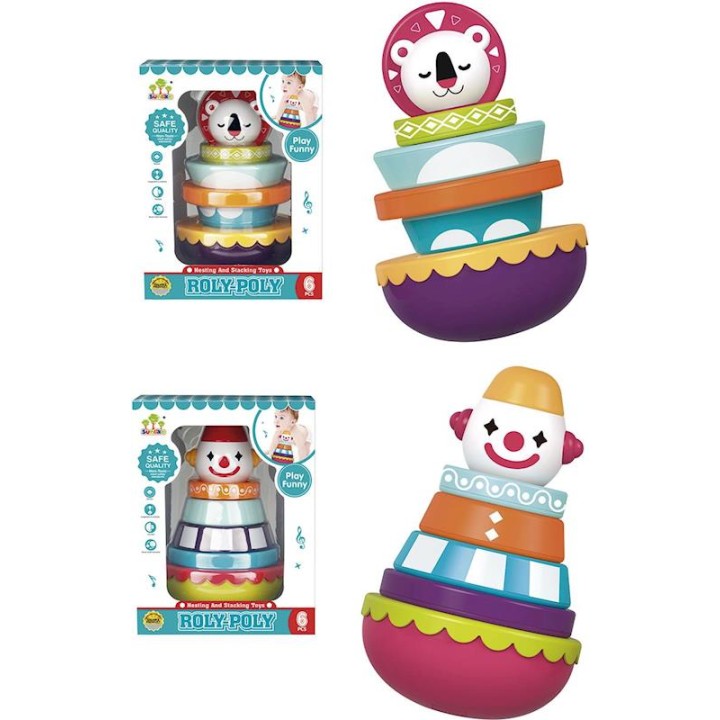 Tentieso Payaso Y Leon