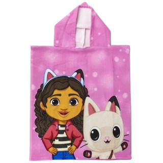 Poncho Microfibra Gabby´S Dollhouse