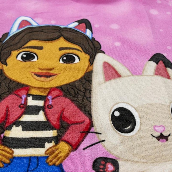 Poncho Microfibra Gabby´S Dollhouse