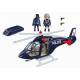 Helicoptero de Policía con Luces Led Playmobil