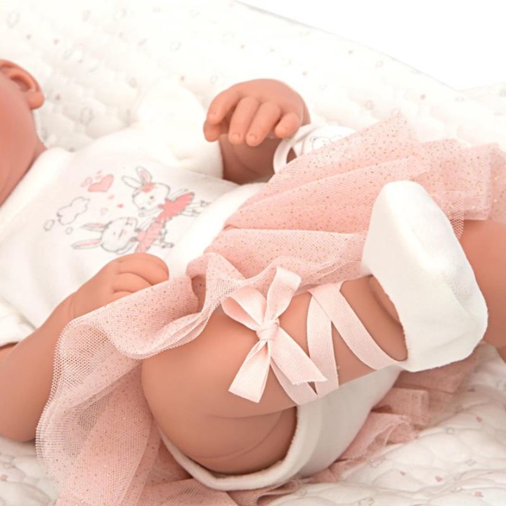 Muñecas Arias Elegance Zoe Bailarina Con Manta