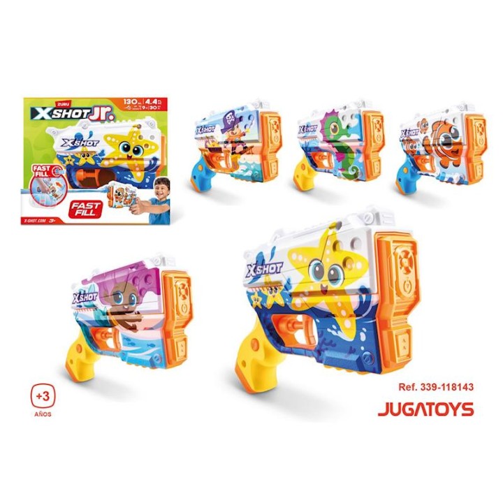 Pistola De Agua X-Shot Preschool Blaster
