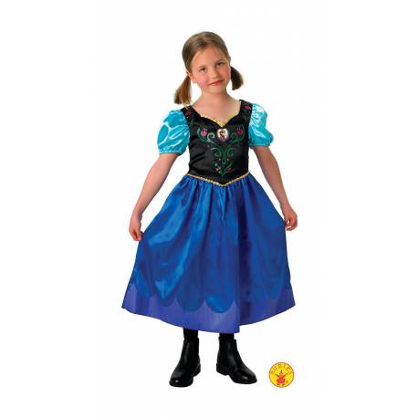 Disfraz Frozen Anna Classic Infantil Talla M