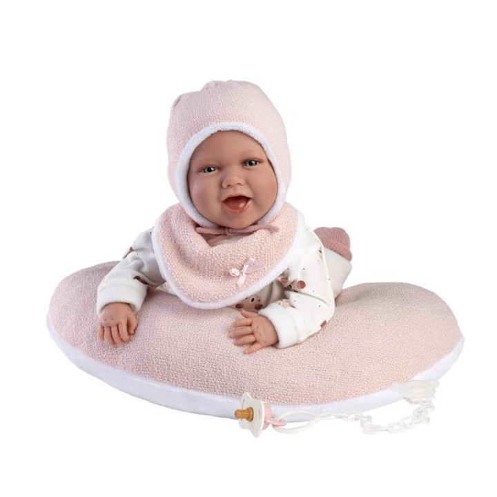 Muñeca Mimi Sonrisas Con Vestido Ositos