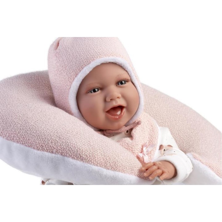 Muñeca Mimi Sonrisas Con Vestido Ositos