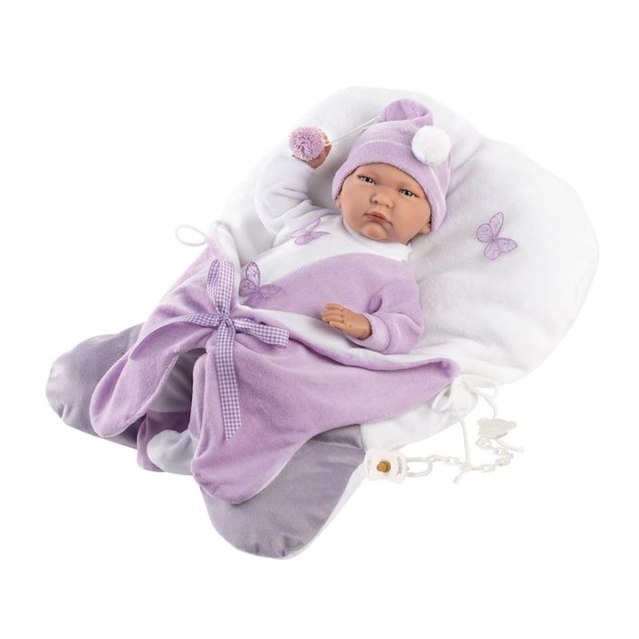 Vestido Con Mantita Muñeca 42 Cm ( No